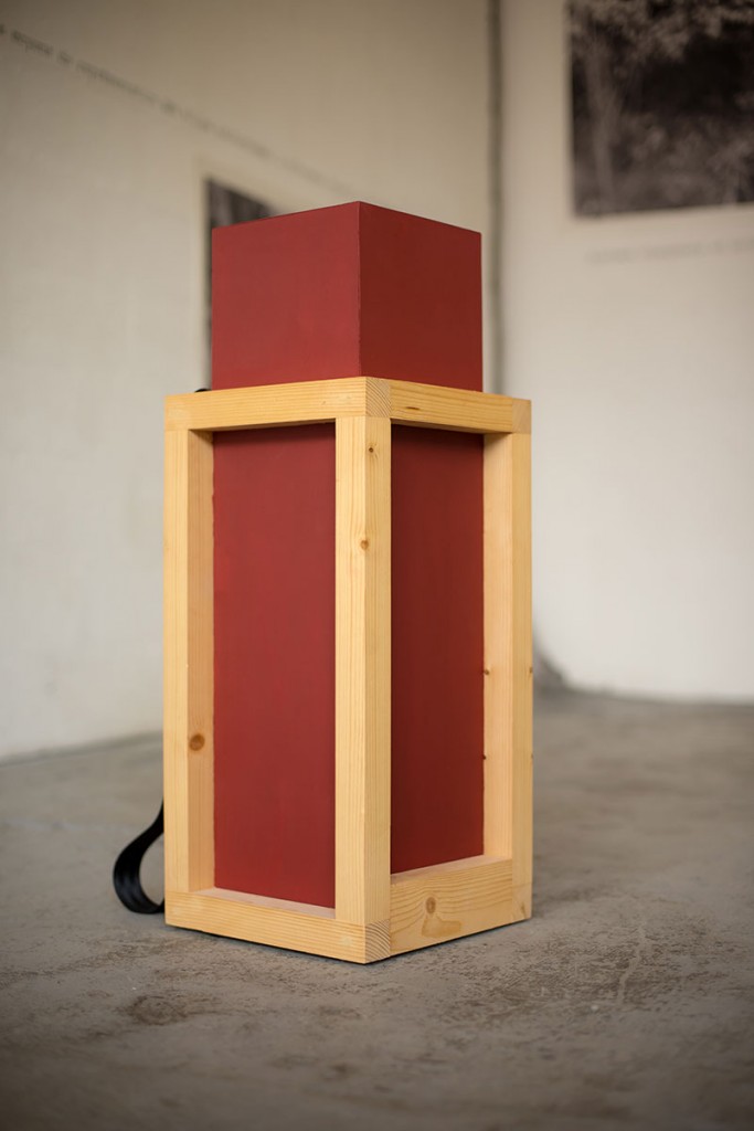 Monolithe 1, Zoé Alpaerts, 2014